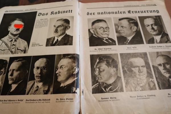 Zeitschrift - Gedenkausgabe Die Woche - Der Tag von Potsdam zum 21. März 1933